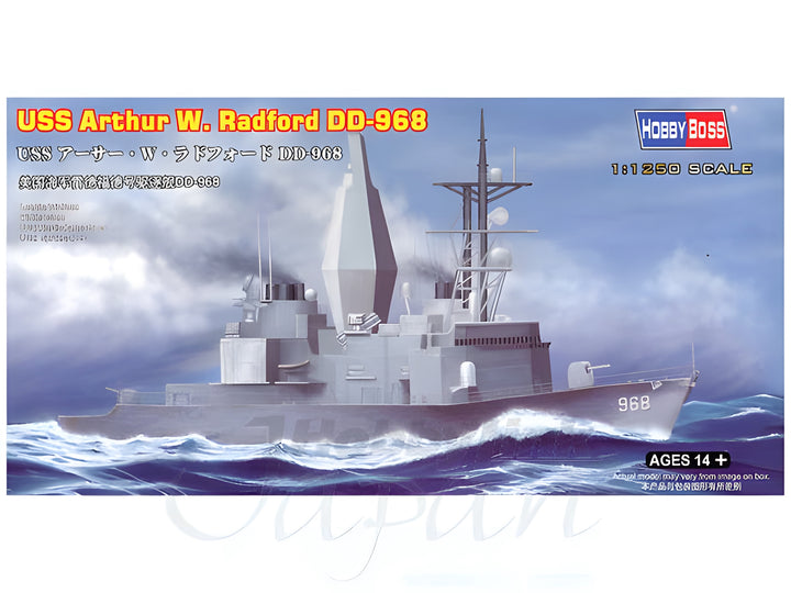 Hobby Boss 1/1250 USS Arthur W. Radford DD-968