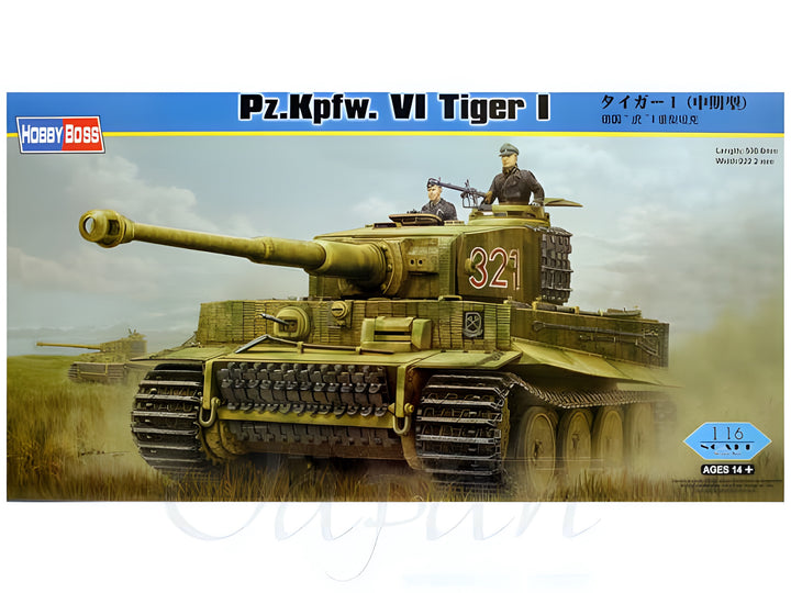 Hobby Boss 1/16 Pz.Kpfw.VI Tiger 1 Middle Production