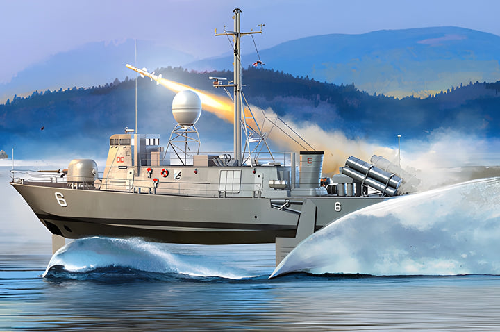 Hobby Boss 1/200 USS Pegasus (Hercules) PHM-2