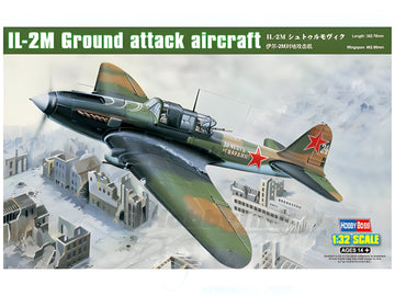 Hobby Boss 1/32 IL-2M Ground attack aircraft