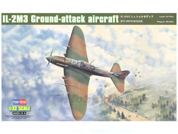 Hobby Boss 1/32 IL-2M3 Ground attack aircraft
