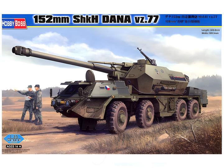 Hobby Boss 1/35 152mm ShkH DANA vz.77