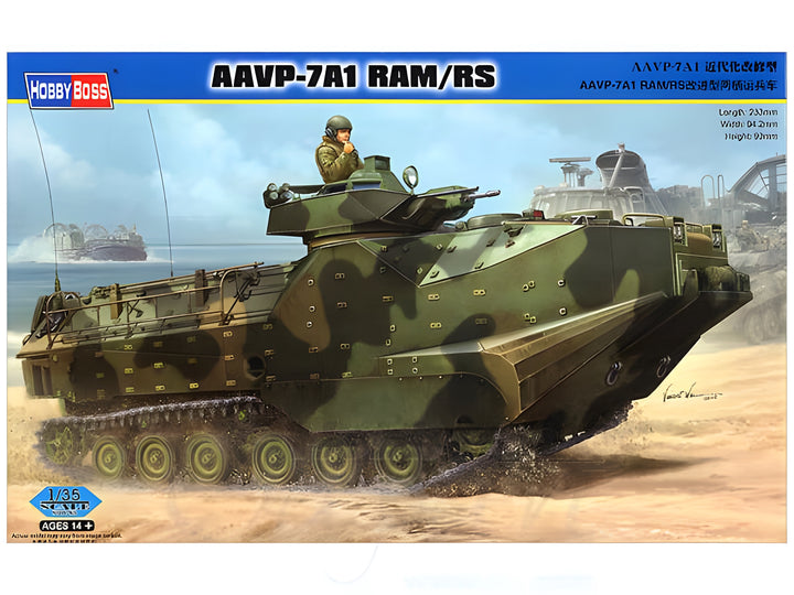 Hobby Boss 1/35 AAVP-7A1 RAM/RS