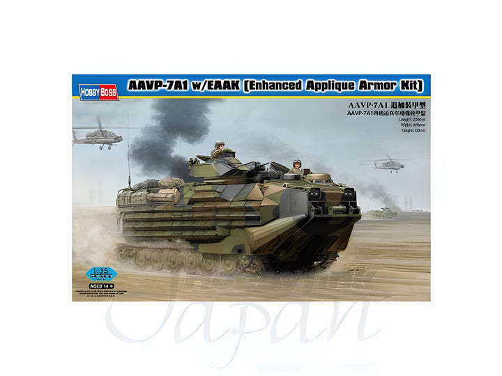 Hobby Boss 1/35 AAVP-7A1 w/ EAAK (Enhanced Applique Armor Kit)