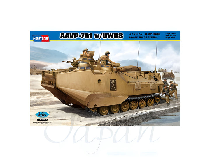 Hobby Boss 1/35 AAVP-7A1 w/UWGS