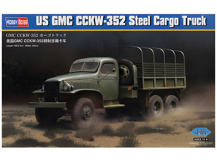 Hobby Boss 1/35 CCKW-352 Steel Cargo Truck