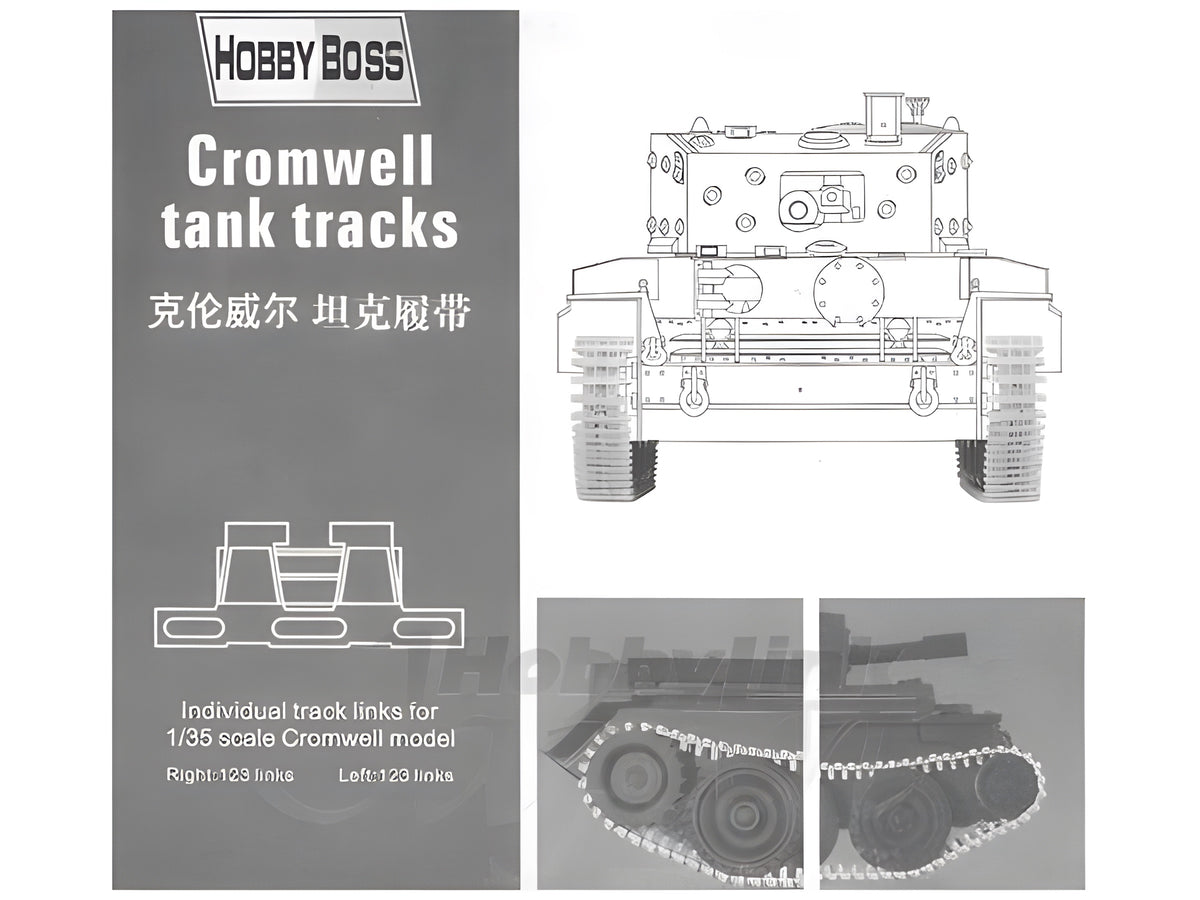 Hobby Boss 1/35 Cromwell tank tracks