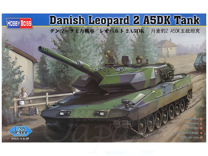 Hobby Boss 1/35 Danish Leopard 2A5DK Tank