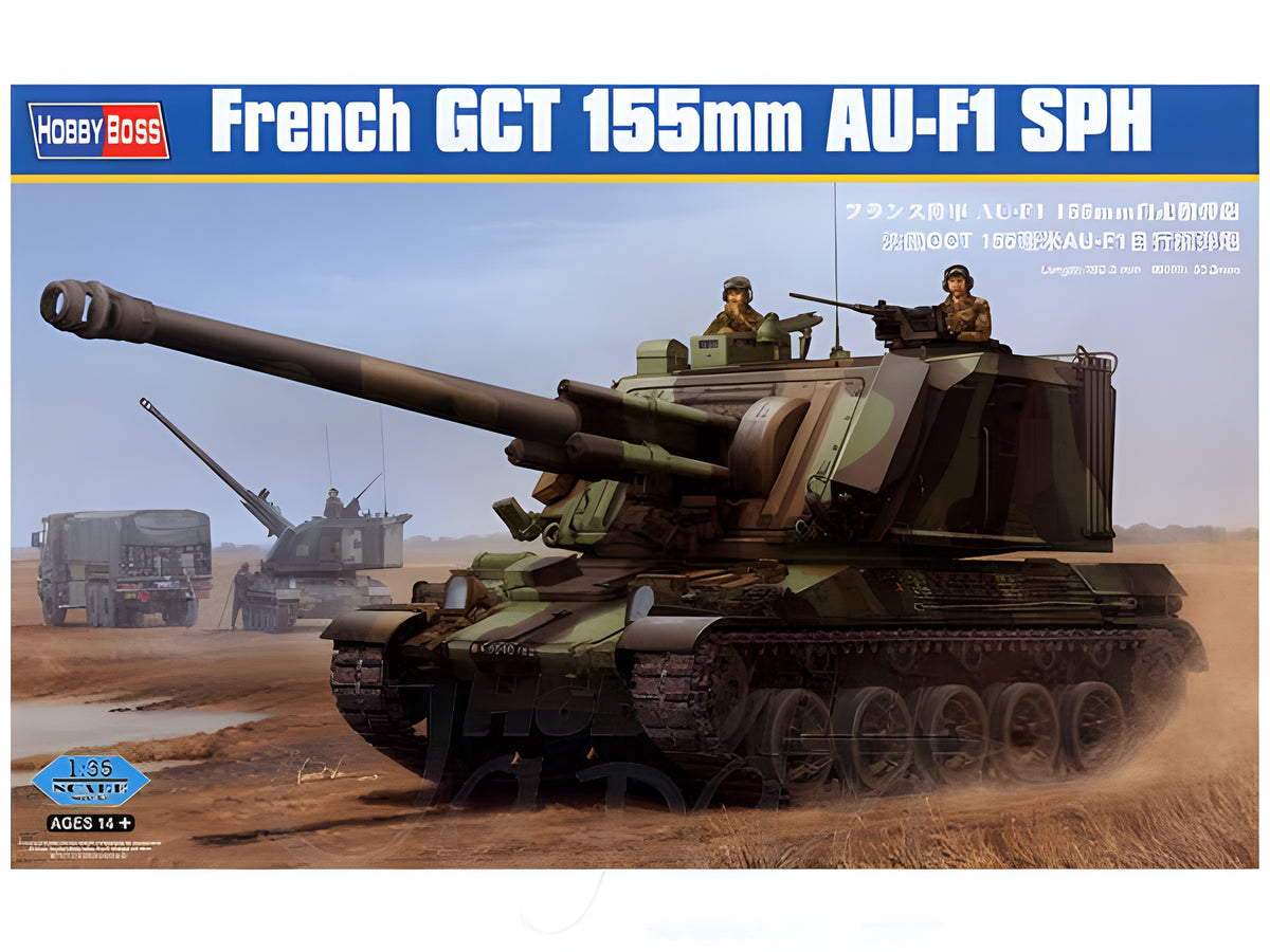 Hobby Boss 1/35 French GCT 155mm AU-F1 SPH