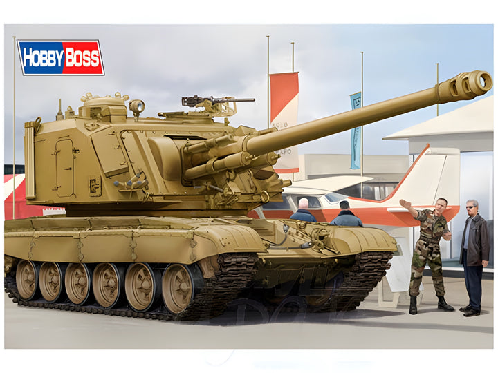 Hobby Boss 1/35 GCT 155mm AU-F1 SPH Based on T-72