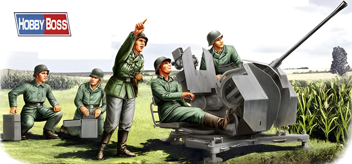 Hobby Boss 1/35 German Infantry Set Vol.1 (Early)