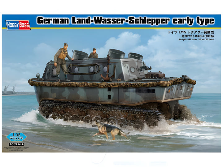 Hobby Boss 1/35 German Land-Wasser-Schlepper early type