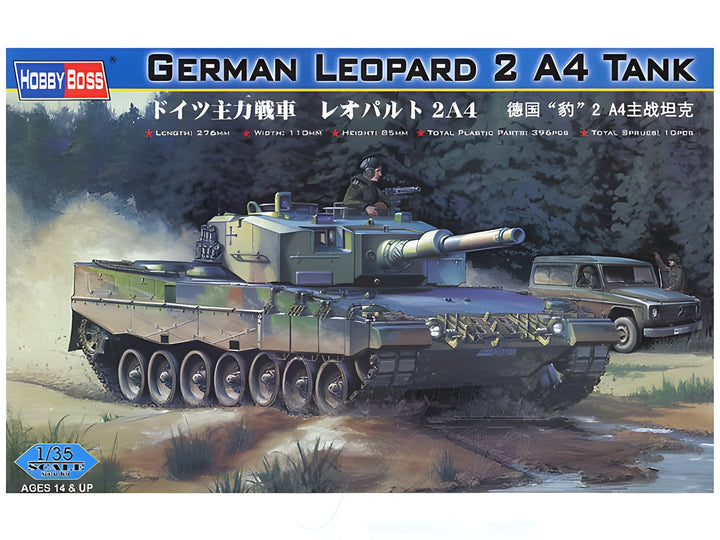 Hobby Boss 1/35 German Leopard 2 A4 tank