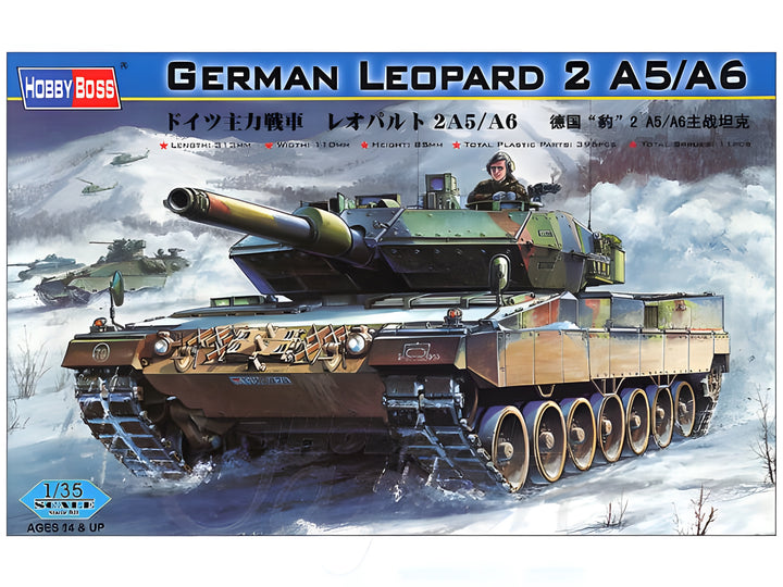 Hobby Boss 1/35 German Leopard 2 A5/A6 tank