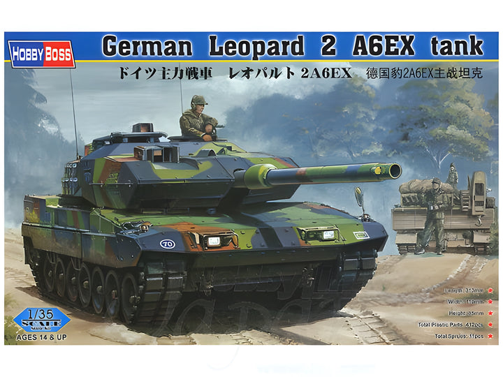 Hobby Boss 1/35 German Leopard 2 A6EX tank