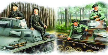 Hobby Boss 1/35 German Panzer Crew Set