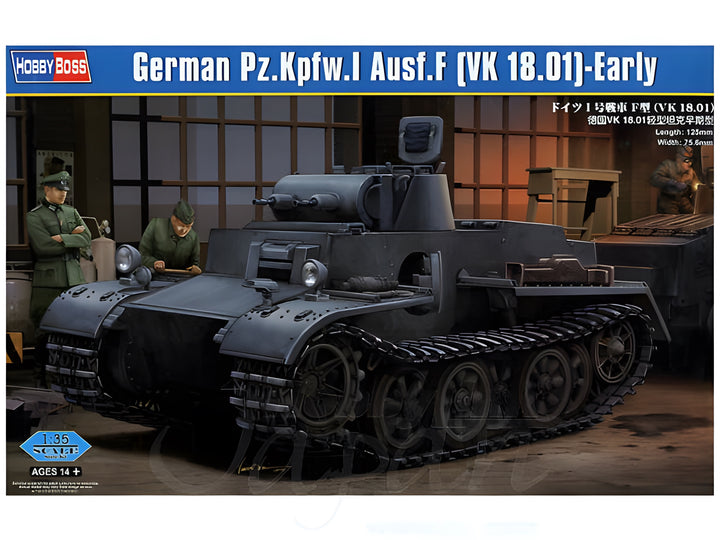 Hobby Boss 1/35 German Pzkpfw.I Ausf.F (VK1801) - early