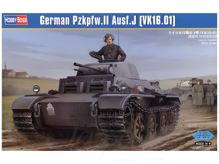 Hobby Boss 1/35 German PzKpfw.II Ausf.J (VK1601)