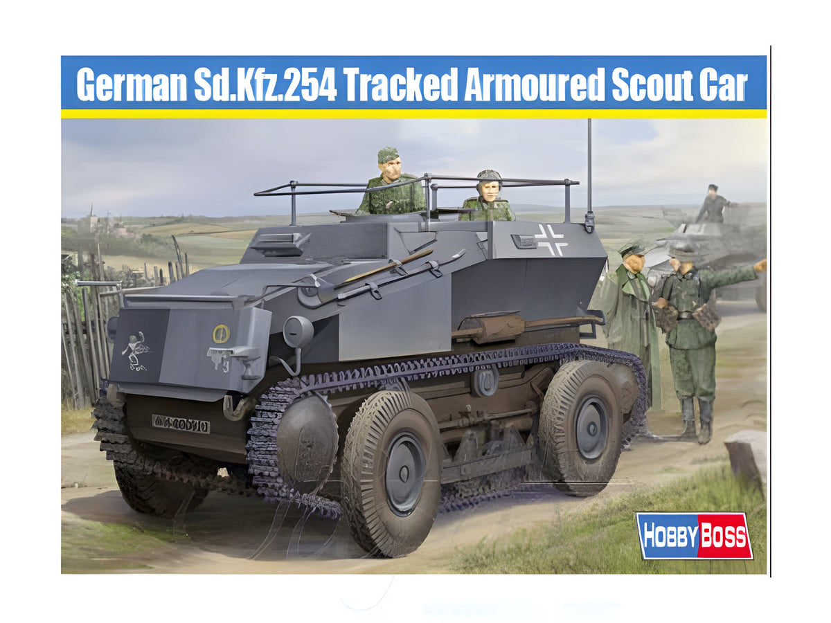 Hobby Boss 1/35 German Sd.Kfz.254 Tracked Armoured Scout Car