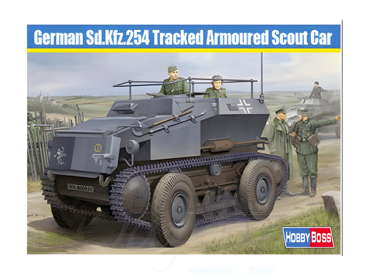 Hobby Boss 1/35 German Sd.Kfz.254 Tracked Armoured Scout Car