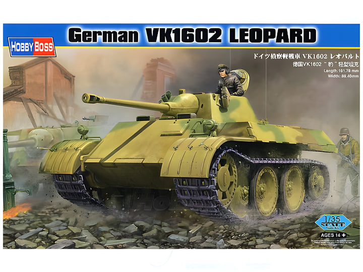 Hobby Boss 1/35 German VK1602 LEOPARD
