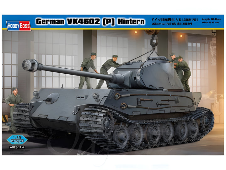 Hobby Boss 1/35 German VK4502 (P) Hintern