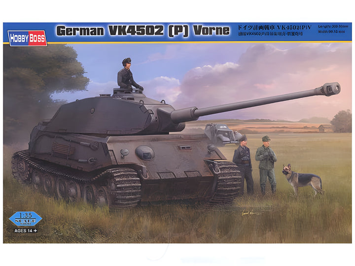 Hobby Boss 1/35 German VK4502 (P) Vorne