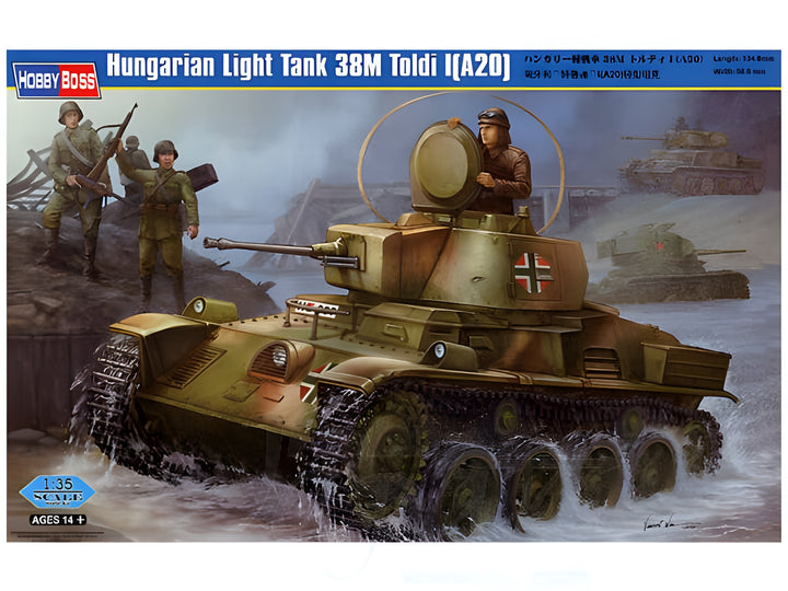 Hobby Boss 1/35 Hungarian Light Tank 38M Toldi I (A20)