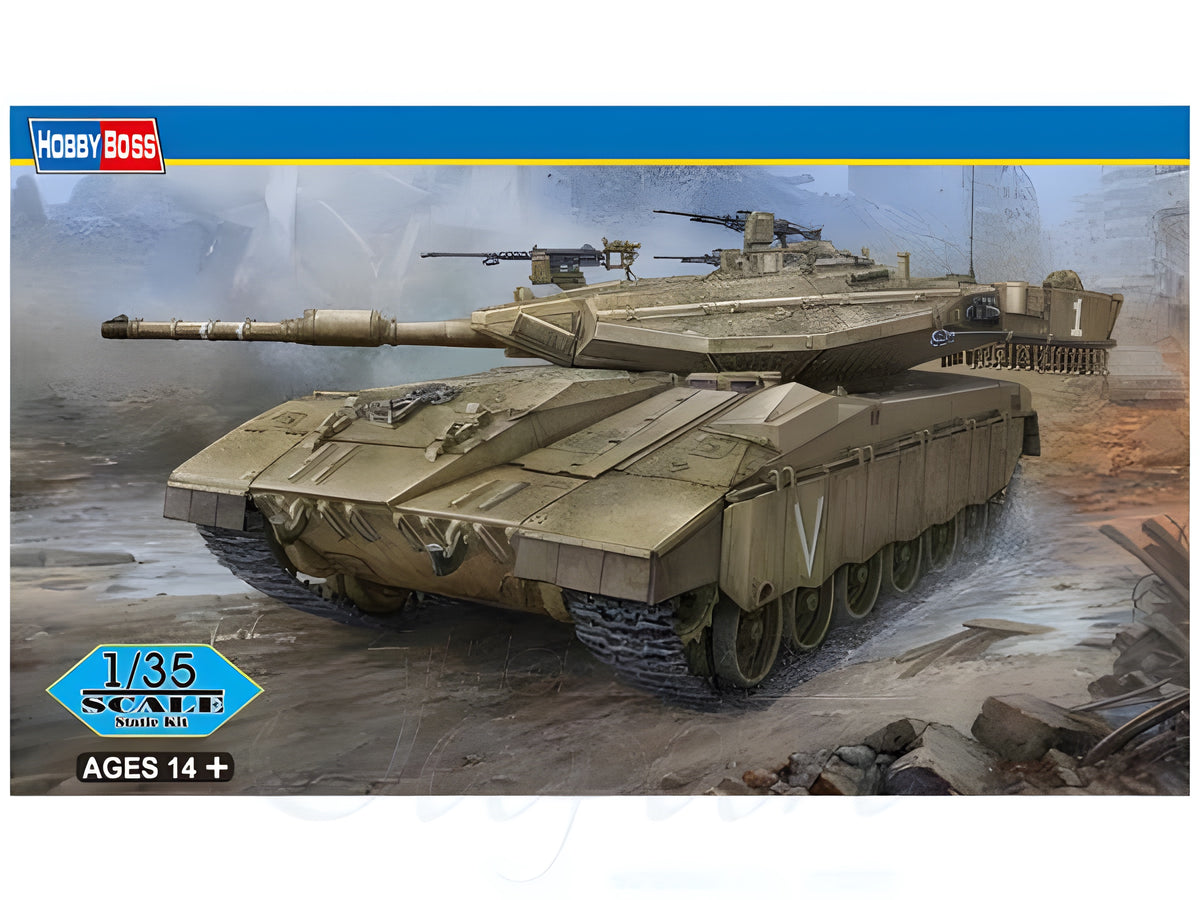 Hobby Boss 1/35 IDF Merkava Mk.IIID(LIC)