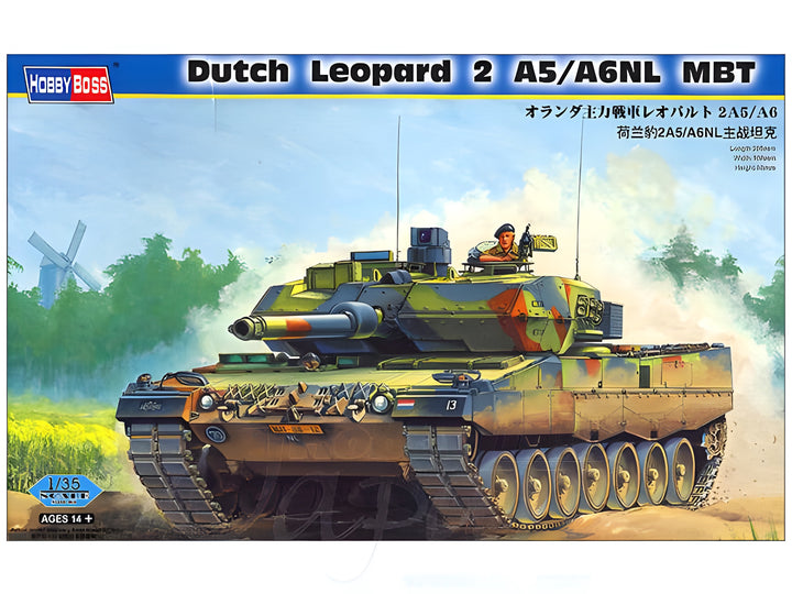 Hobby Boss 1/35 Leopard 2 A5/A6NL