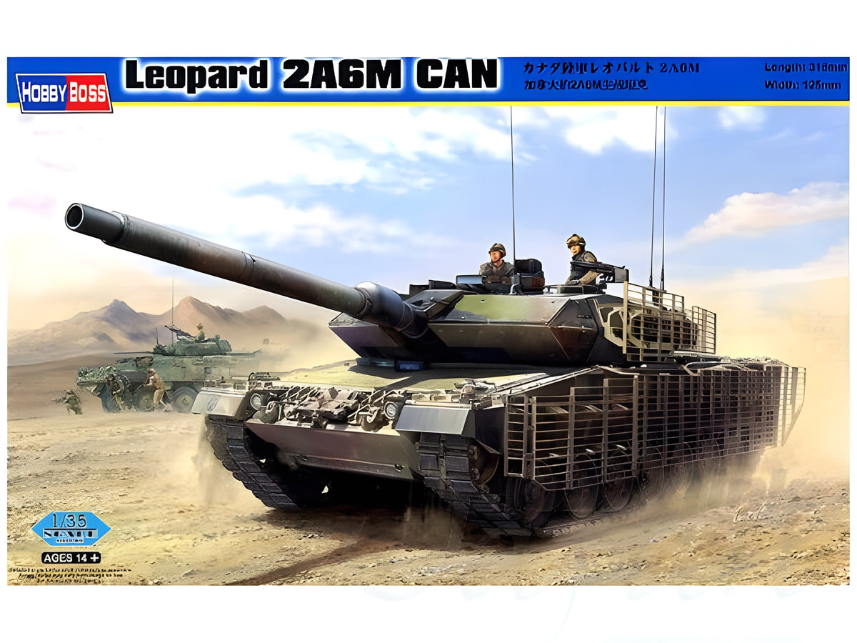 Hobby Boss 1/35 Leopard 2A6M CAN