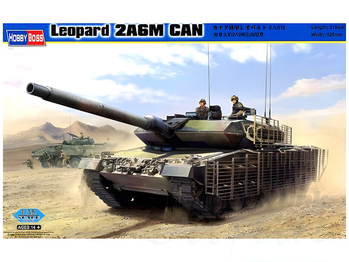 Hobby Boss 1/35 Leopard 2A6M CAN