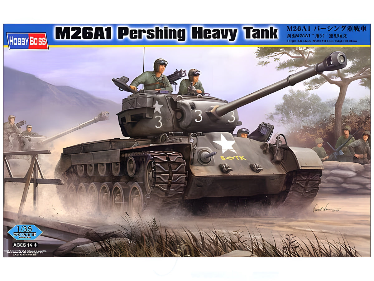 Hobby Boss 1/35 M26A1 Pershing Heavy Tank