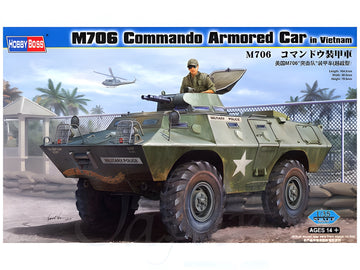 Hobby Boss 1/35 M706 Commando Armored Car in Vietnam