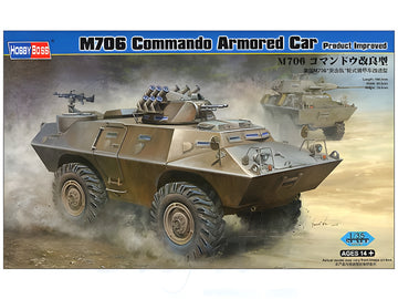 Hobby Boss 1/35 M706 Commando Armored Car Product Improved