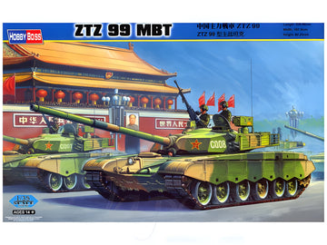 Hobby Boss 1/35 PLA ZTZ 99 MBT