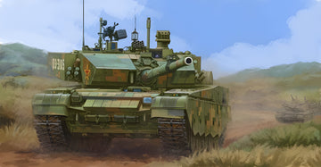 Hobby Boss 1/35 PLA ZTZ-99A MBT