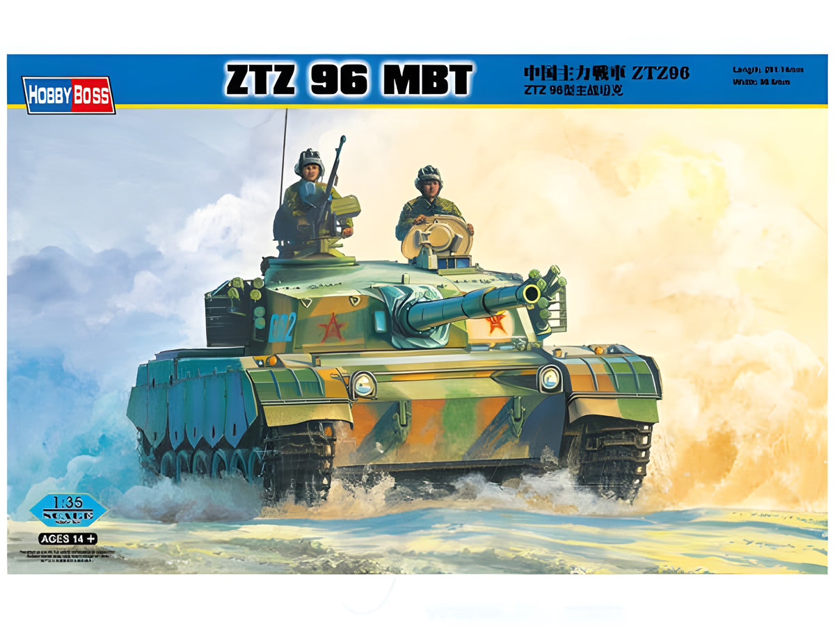Hobby Boss 1/35 PLA ZTZ96 MBT