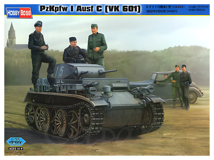 Hobby Boss 1/35 PzKpfw.I Ausf.C (VK 601)
