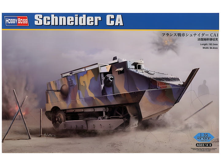 Hobby Boss 1/35 Schneider CA - Early