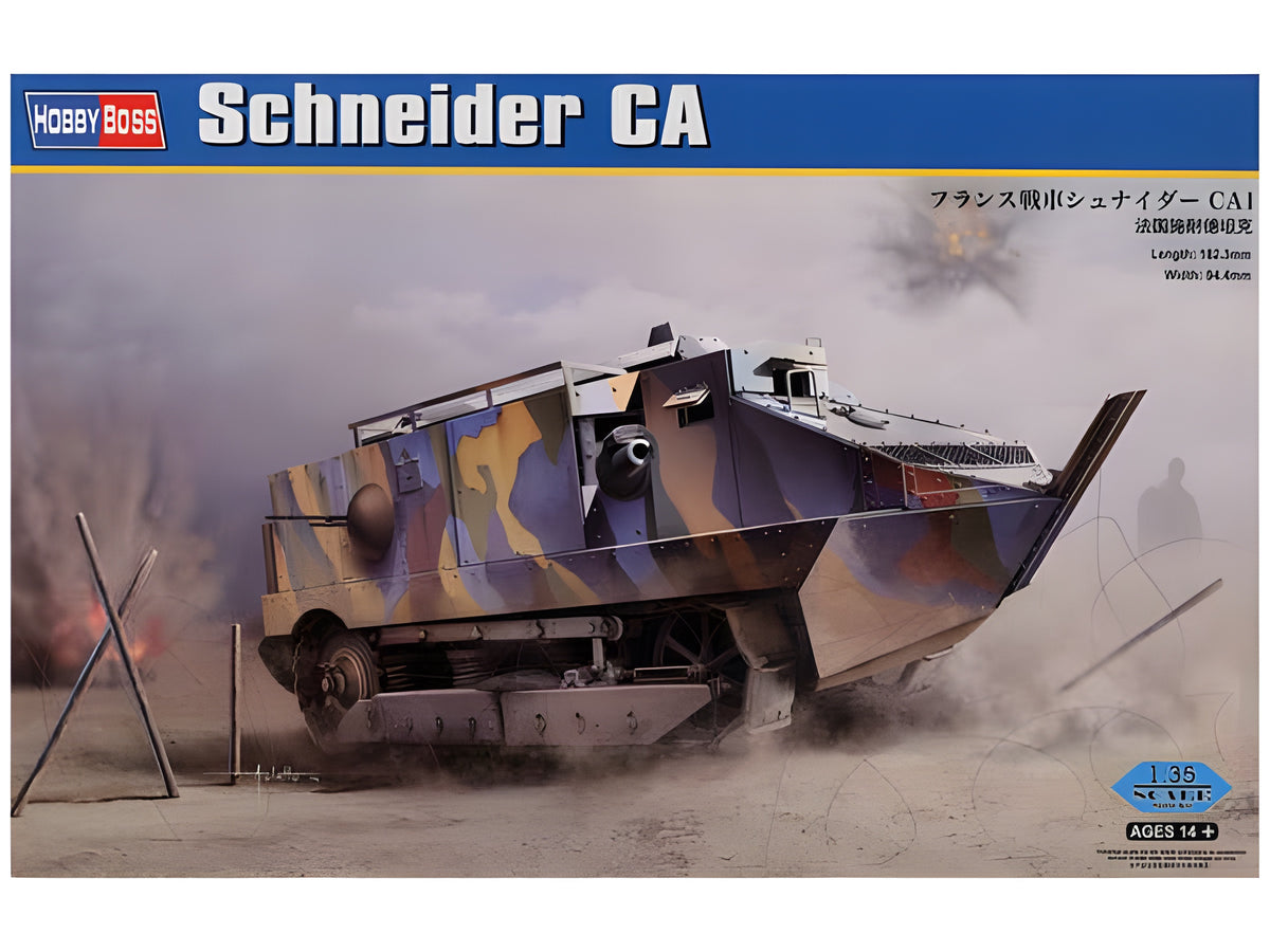 Hobby Boss 1/35 Schneider CA - Early