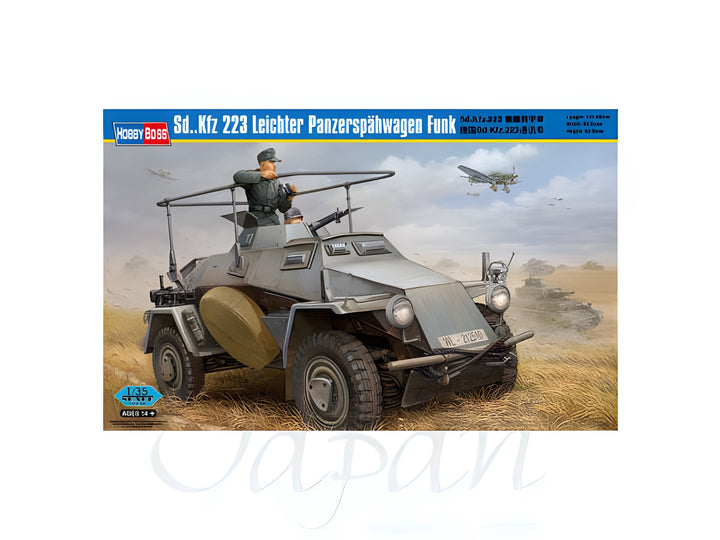 Hobby Boss 1/35 Sd.Kfz.223 Leichter Panzerspahwagen Funk