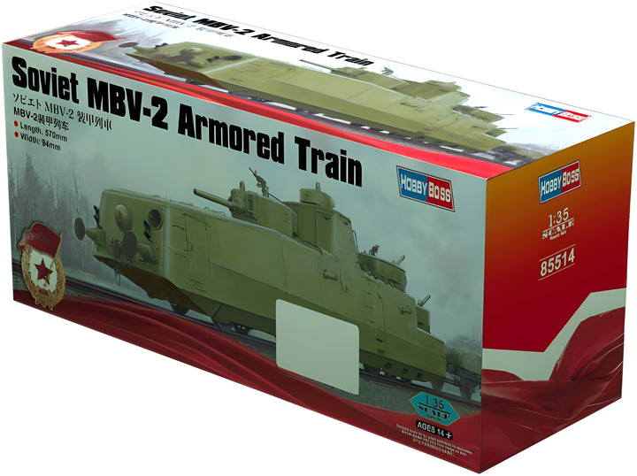 Hobby Boss 1/35 Soviet MBV-2 Armored Train