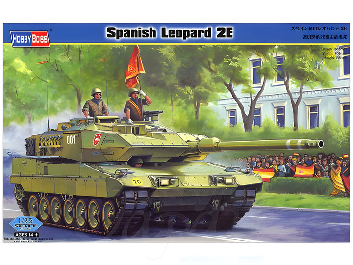 Hobby Boss 1/35 Spanish Leopard 2E
