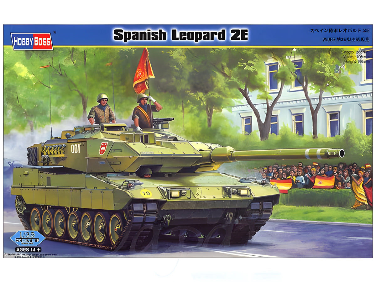 Hobby Boss 1/35 Spanish Leopard 2E