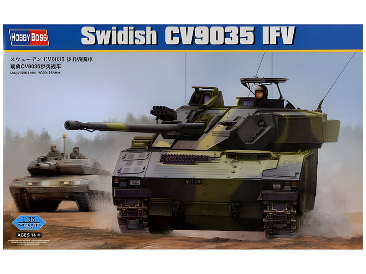 Hobby Boss 1/35 Swedish CV9035 IFV