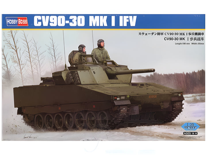 Hobby Boss 1/35 Swedish CV9030 IFV