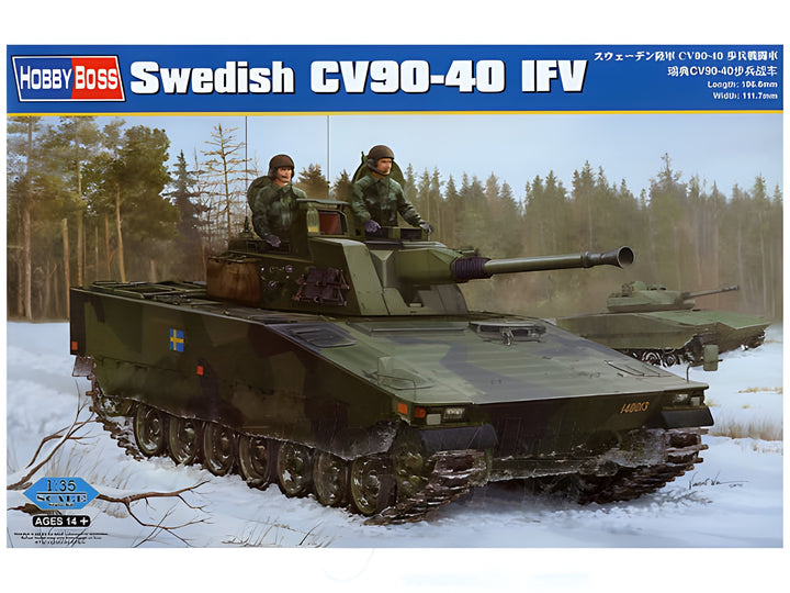 Hobby Boss 1/35 Swedish CV90-40 IFV