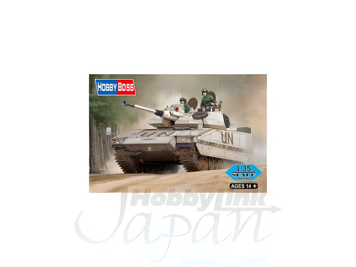 Hobby Boss 1/35 Swedish CV90-40C IFV /W Additional All-round Armour