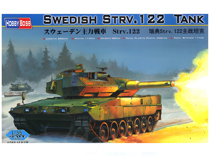 Hobby Boss 1/35 Swedish Strv.122 Tank